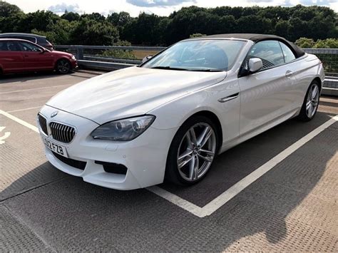 BMW 640i M Sport Convertible F12 Alpine White 320 Bhp | in Southampton ...