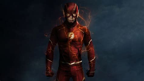 HD Flash Superhero Art 2022 Wallpaper, HD Superheroes 4K Wallpapers, Images and Background ...