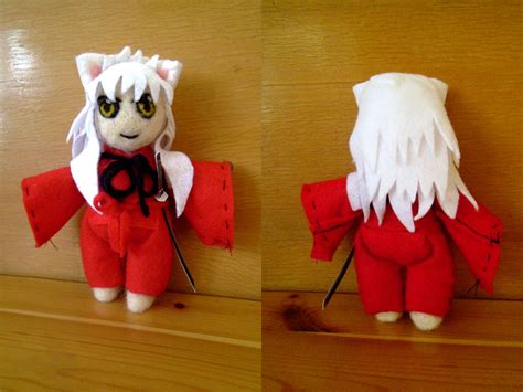 Inuyasha Plushie by Hikari-chyan on DeviantArt