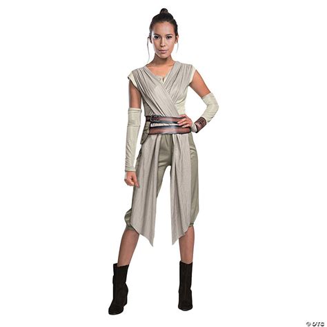 Women's Star Wars: The Force Awakens™ Deluxe Rey Costume | Oriental Trading