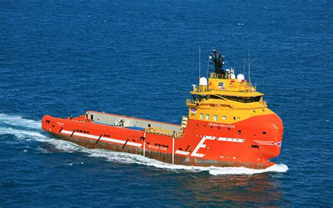 Viking Fighter Offshore Supply Vessel - Ship Technology