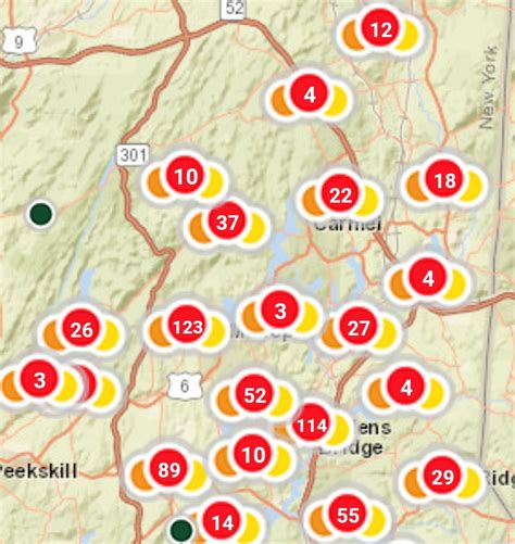 Nyseg Outage Map