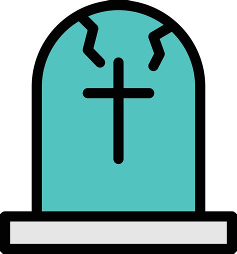 grave vector illustration on a background.Premium quality symbols ...