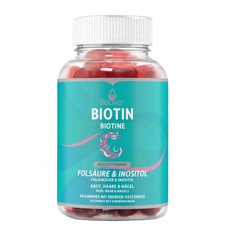 Vital Gummies Biotin