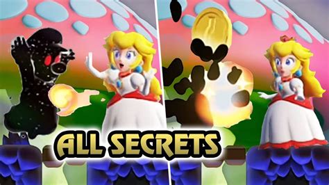 Super Mario Bros. Wonder - All Hidden Secrets (Full) - YouTube