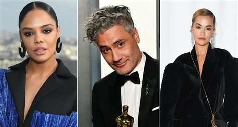 The Rita Ora, Tessa Thompson, and Taika Waititi Situation, Explained ...