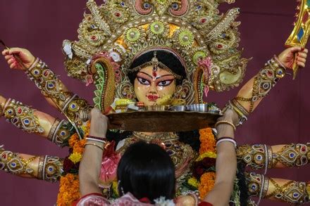 2,000 Durga puja pandal Stock Pictures, Editorial Images and Stock ...