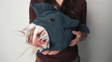 Teach Kids Frank Lessons About Anatomy With This Inside-Out Anglerfish ...