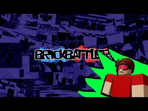 BRICKBATTLER gameplay || roblox - YouTube