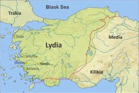 The Lydia civilization also ruled in ancient Anatolia | Made in Atlantis