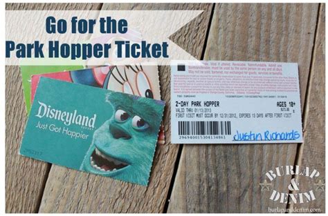 WIN 2 Disneyland Park Hopper Passes ~ Ends Monday (5/12) at 10:00PM ...