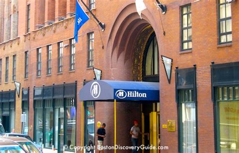 Hilton Hotel in Boston's Financial District