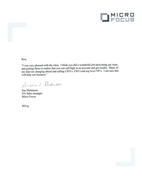 Testimonial Letter about AYSR's #Sales #Training Workshops. www ...