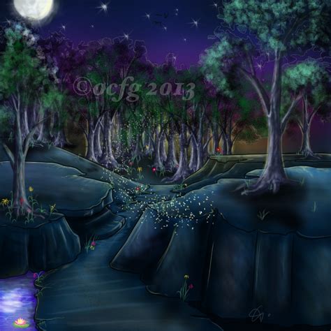 Forest of Secrets by ramidole on DeviantArt