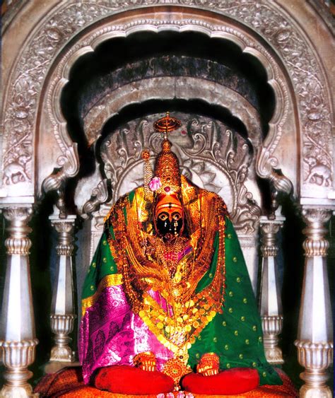 Shri Radhe Maa : Shivaji Maharaj's Beloved Goddess Bhavani of Tuljapur