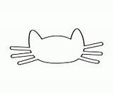 45  Cat Whiskers Coloring Pages Top Ideas sketch template