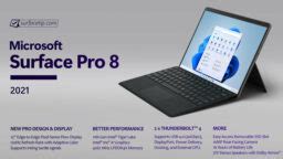 Microsoft Surface Pro 8 Specs - Full Specifications | SurfaceTip