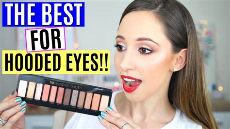 Best Eyeshadow Palette For Hooded Eyes (Finally something that works!) - YouTube