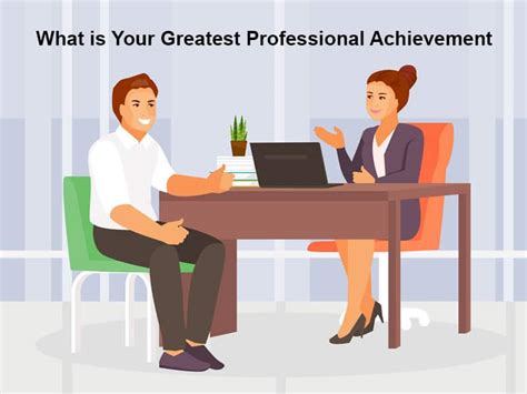 What is Your Greatest Professional Achievement? (With 10 Sample Interview Answers) - Prep My Career