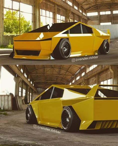 Tesla Cybertruck Widebody GTR - CC2 Vehicle Suggestions - Car Crushers Forum