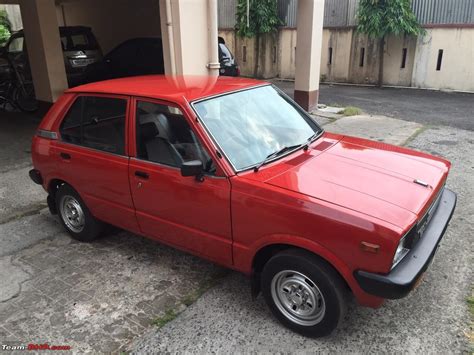 Restored! 1985 Maruti 800 (SS80), A/C Deluxe - Team-BHP