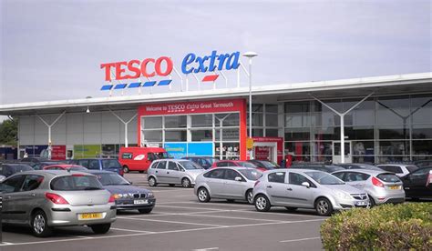 Tesco Extra - Shop - Supermarket in Great Yarmouth, Great Yarmouth - Great Yarmouth