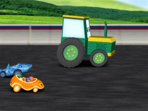 Team Umizoomi Tractor