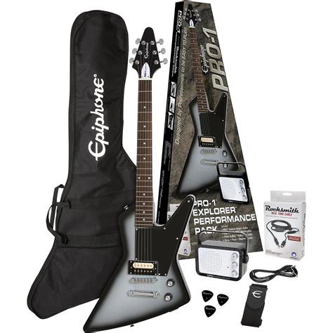 Epiphone PRO-1 Explorer Electric Guitar Pack | Musician's Friend