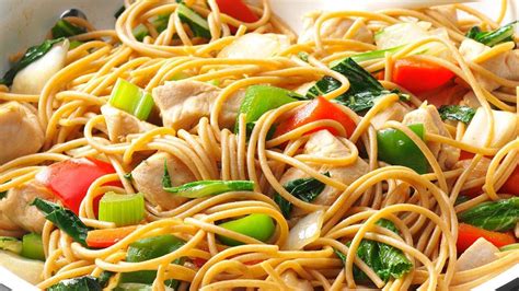 Perfect Chinese Noodles Cooking recipes Tips ~ Best Kitchen Design Tips Idea