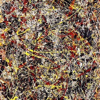 No.5 Jackson Pollock, 1948 | Expensive paintings, Most expensive ...