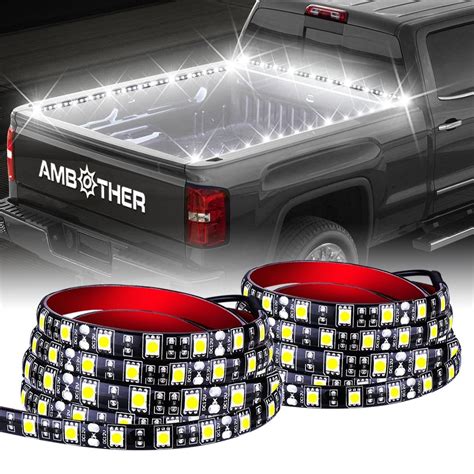 Top 10 Products of the Best LED Truck Bed Lights - OutingLovers