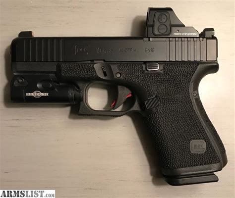 ARMSLIST - For Sale/Trade: Glock 19 MOS Gen 5