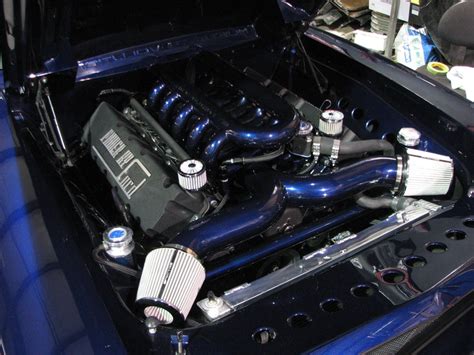 1978 Mustang with a Triton V10 – Engine Swap Depot