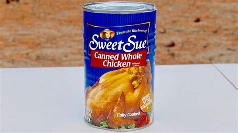 Canned Whole Chicken Actually Exists, And We're Not Sure Why