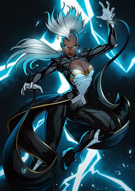 Storm Xmen, Álvaro Jiménez | Storm marvel, Marvel heroes, Marvel comics art