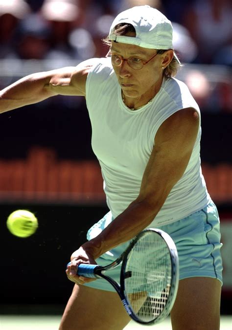 Martina Navratilova is arguably the greatest tennis player of all time (991×1412) | Martina ...