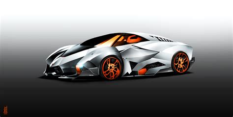 Lamborghini Egoista by TheRisingSoul on DeviantArt