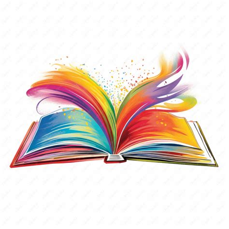 Open Book Clipart