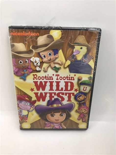 Nickelodeon: Rootin Tootin Wild West (2013)-little Damaged On Seal 32429135155 | eBay