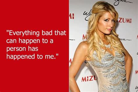 Paris Hilton Quotes Meme Image 06 | QuotesBae