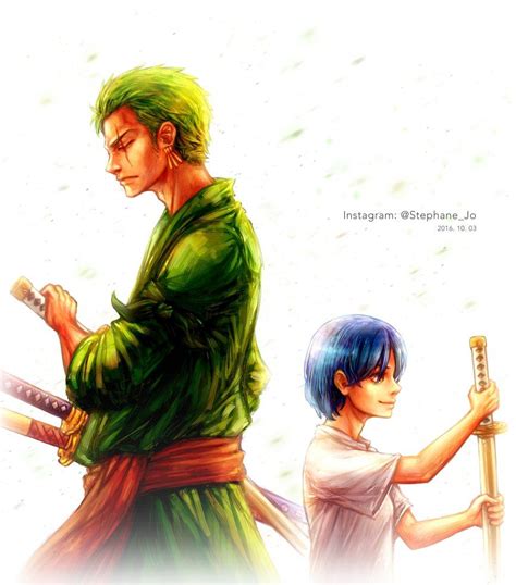 One Piece, Roronoa Zoro, Kuina | Personajes de one piece, Roronoa zoro, Zoro