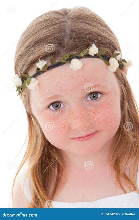 Freckles Child Royalty Free Stock Photography - Image: 24742327