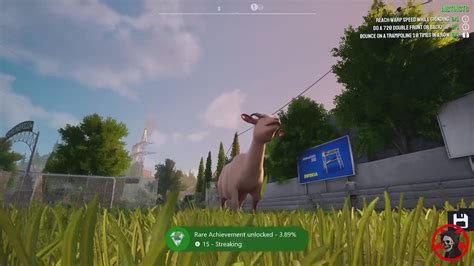 Goat Simulator 3 Achievement Streaking - YouTube