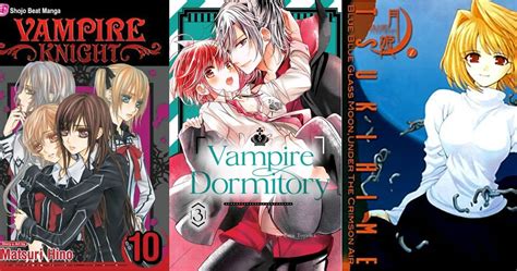 15 Must-Read Vampire Romance Manga | CBR