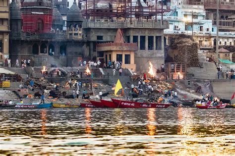 India Varanasi Ganges Manikarnika - Free photo on Pixabay