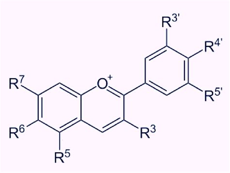 Anthocyanin Chemistry: Colour Changes