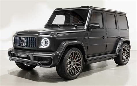 Mercedes-AMG G63 da Hofele é ainda mais refinado | Auto Drive