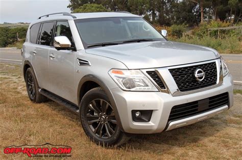 Nissan armada off road accessories