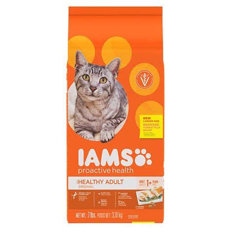 IAMS Chicken Cat Food - 7lbs 10146558 | RONA