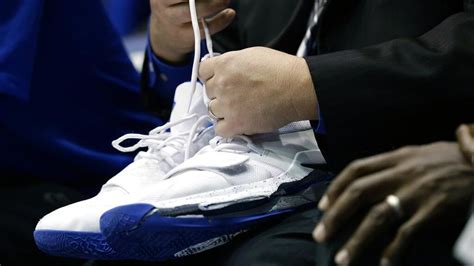 Nike stock price drops after Zion PG 2.5 shoe blows out in 'isolated' case